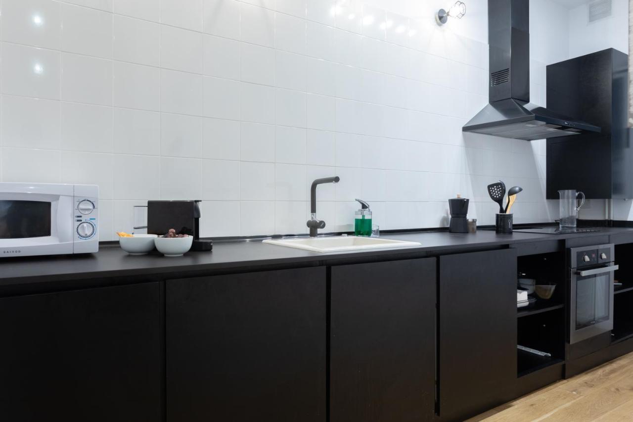 Piso Exclusivo Frente Al Casco Viejo Con Parking Gratis Daire Bilbao Dış mekan fotoğraf