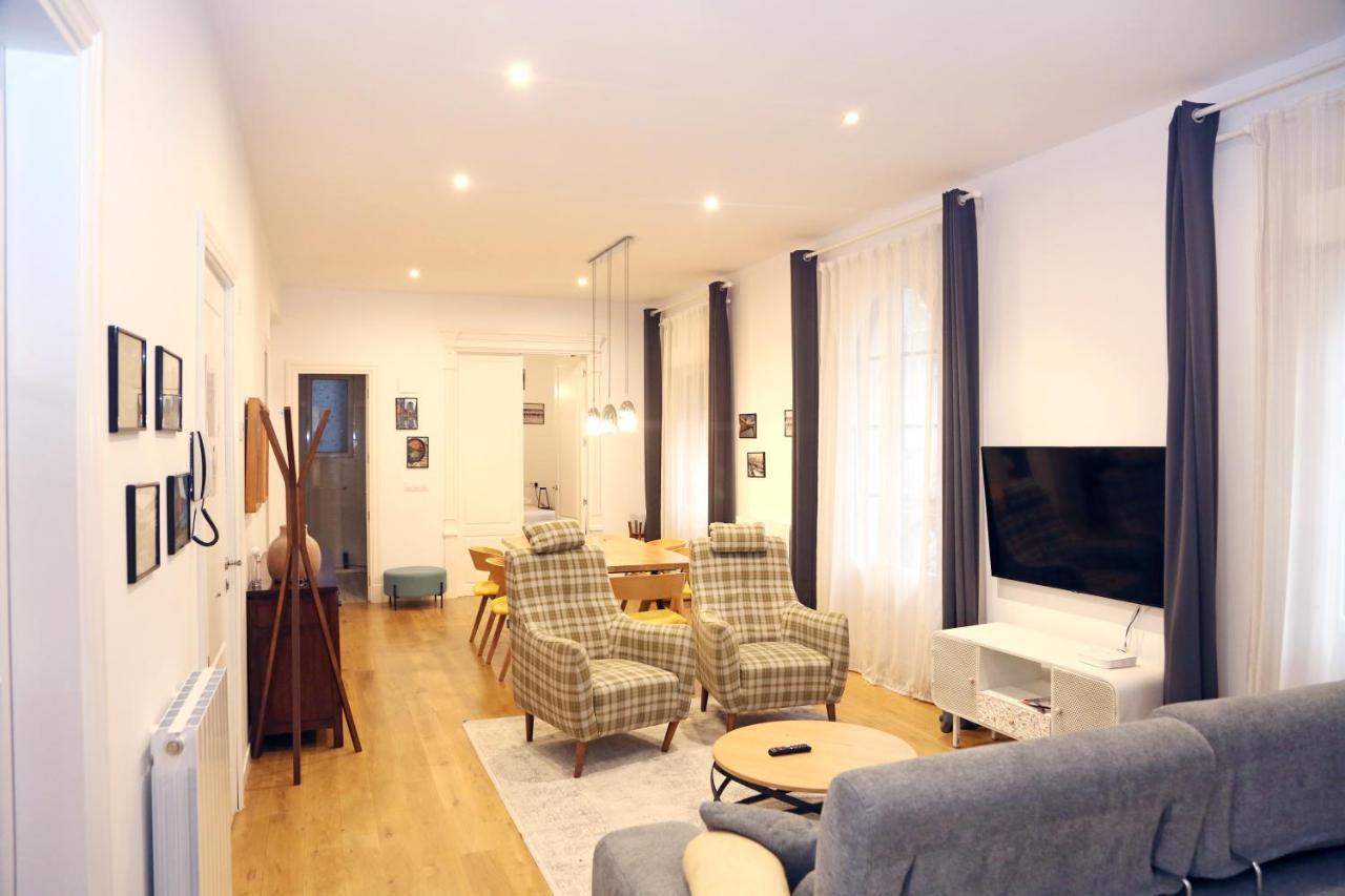 Piso Exclusivo Frente Al Casco Viejo Con Parking Gratis Daire Bilbao Dış mekan fotoğraf