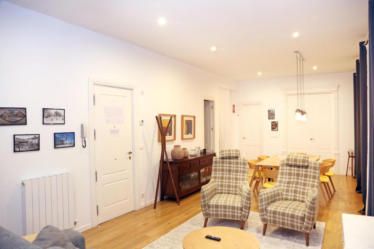Piso Exclusivo Frente Al Casco Viejo Con Parking Gratis Daire Bilbao Dış mekan fotoğraf