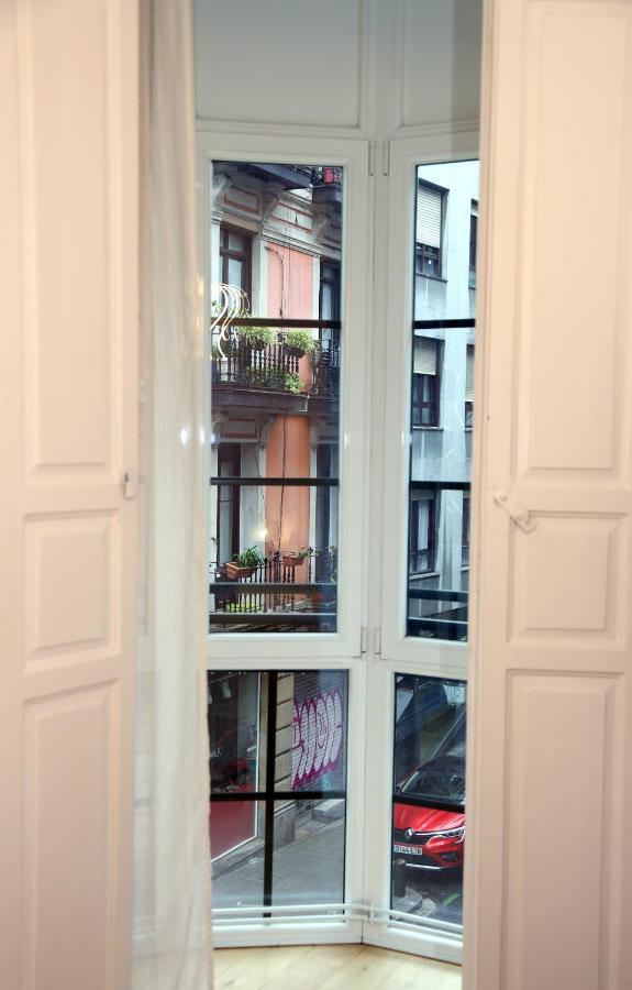 Piso Exclusivo Frente Al Casco Viejo Con Parking Gratis Daire Bilbao Dış mekan fotoğraf