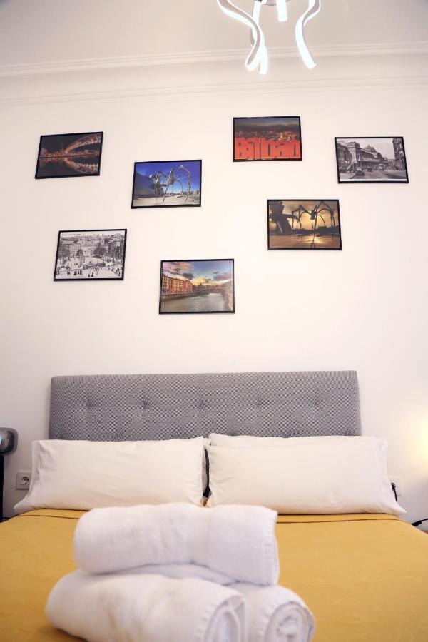Piso Exclusivo Frente Al Casco Viejo Con Parking Gratis Daire Bilbao Dış mekan fotoğraf