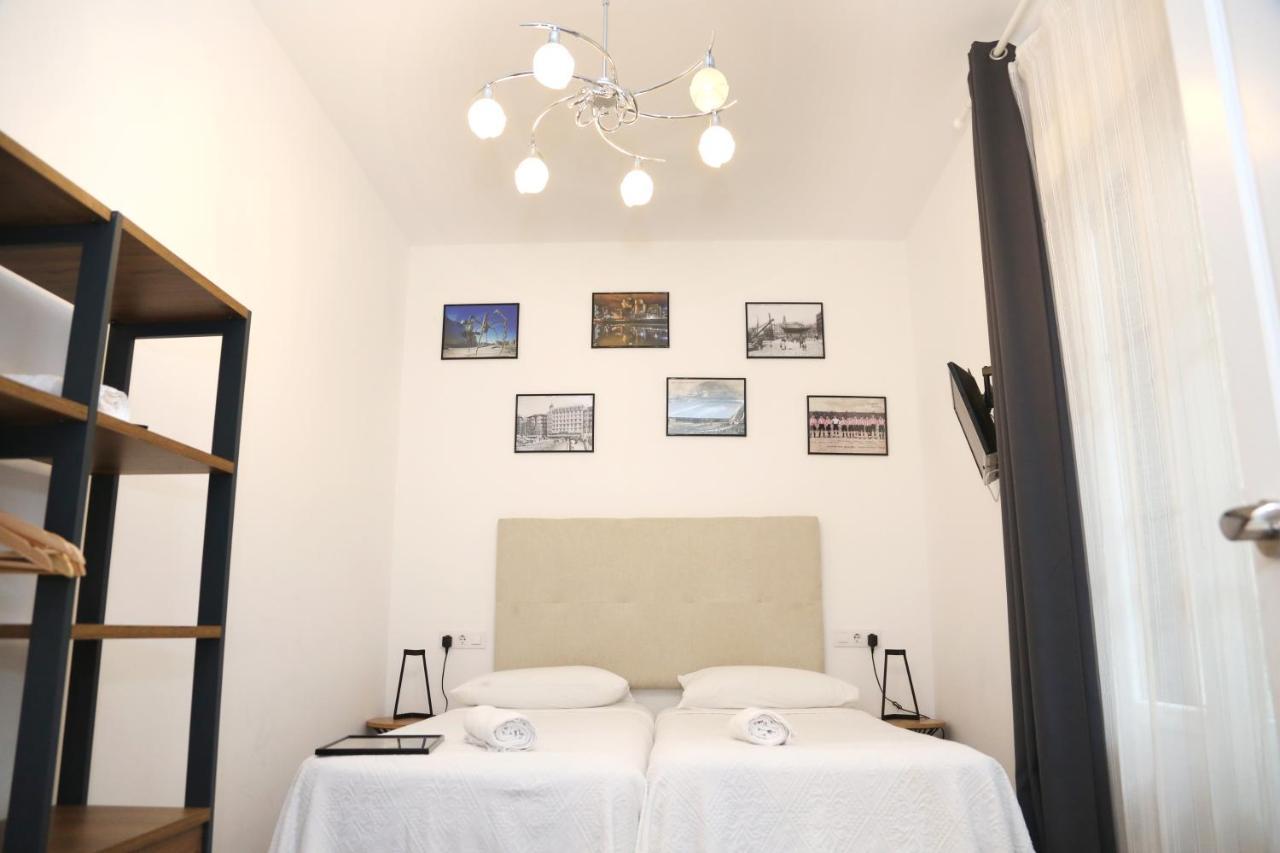 Piso Exclusivo Frente Al Casco Viejo Con Parking Gratis Daire Bilbao Dış mekan fotoğraf