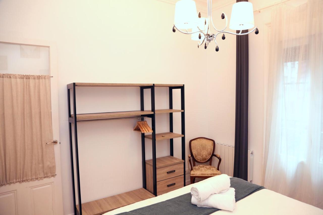 Piso Exclusivo Frente Al Casco Viejo Con Parking Gratis Daire Bilbao Dış mekan fotoğraf