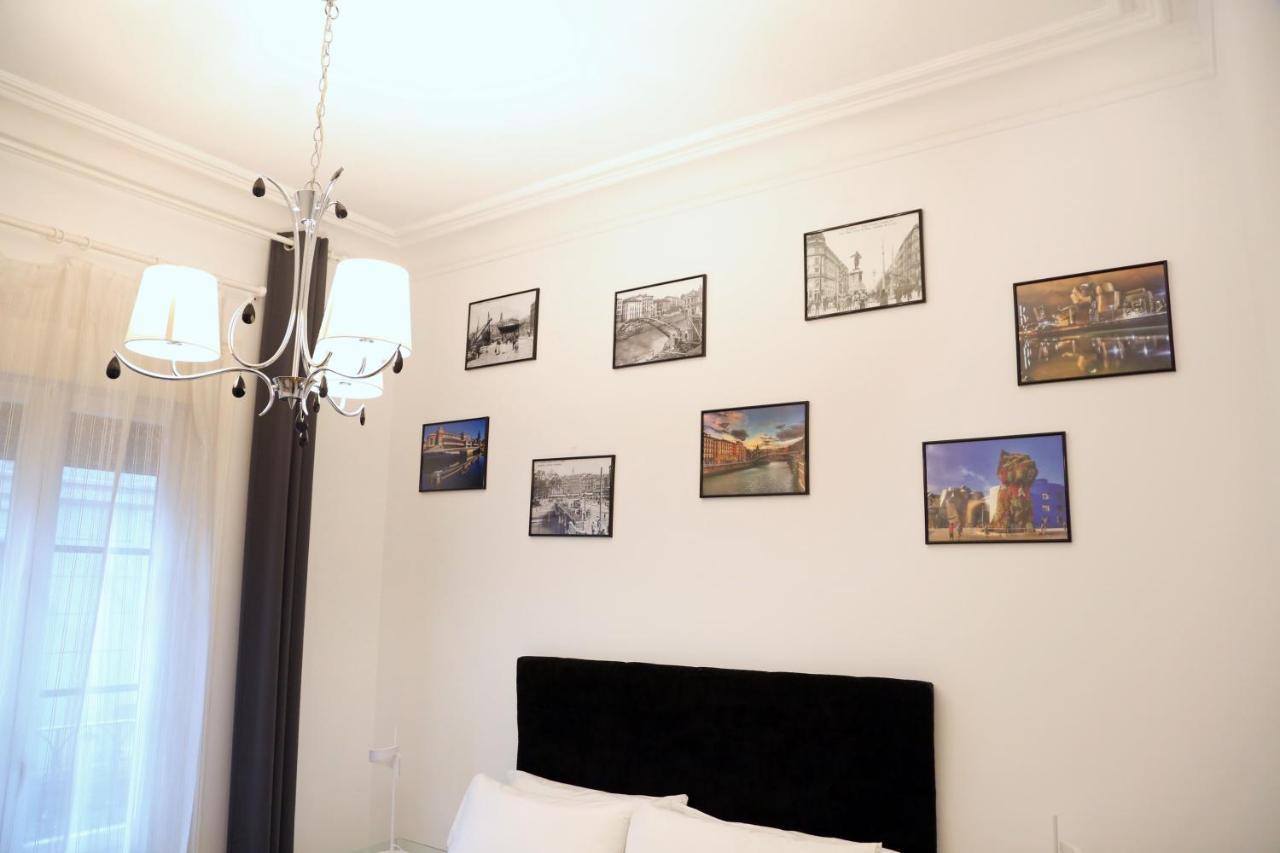 Piso Exclusivo Frente Al Casco Viejo Con Parking Gratis Daire Bilbao Dış mekan fotoğraf