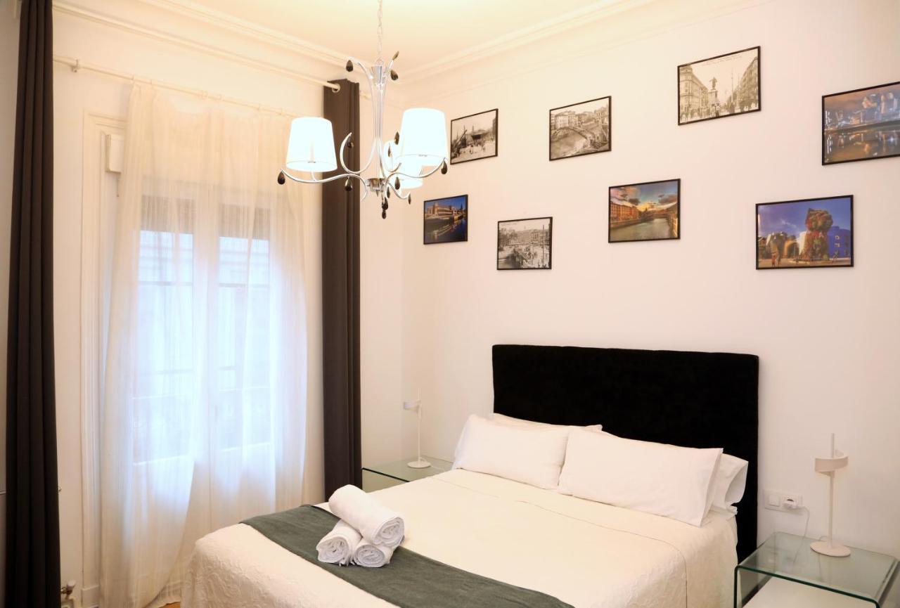 Piso Exclusivo Frente Al Casco Viejo Con Parking Gratis Daire Bilbao Dış mekan fotoğraf